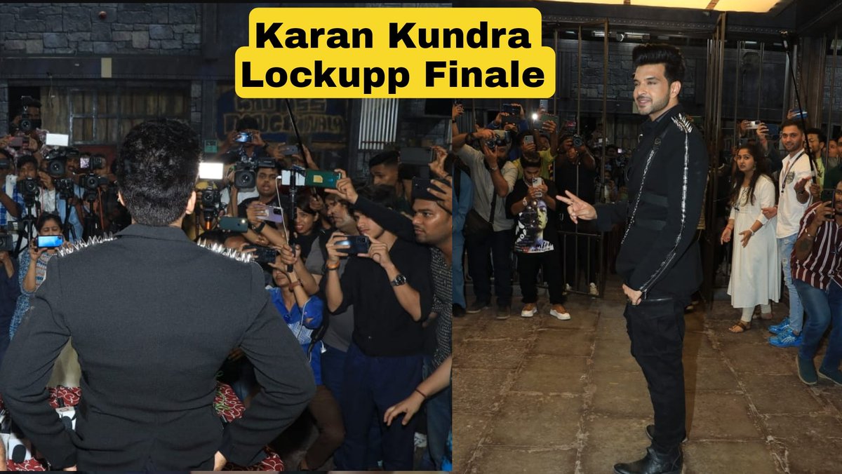 mjagdappa's tweet image. Video -youtu.be/MXlttGz4ScA
#karankundra #LockUppWithTejRan #LockUppWithKaranKundrra