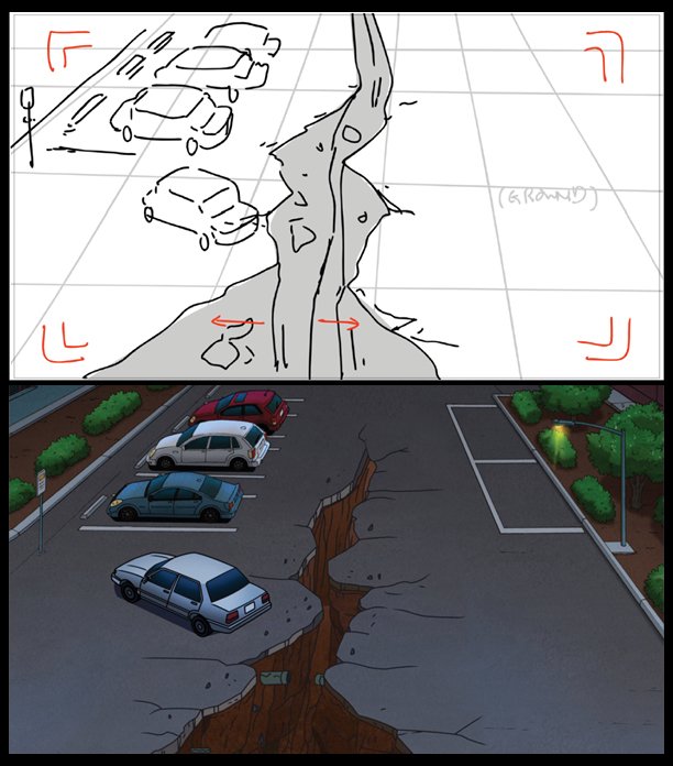 janice__chun's tweet photo. INSPIRE LEGENDS 🌟 
Storyboards/final animation comparisons from "Bike and Survive" (Close Enough, Season 3, Epi 6)

Directors: @JGQuintel &amp; @calwong 🚀🚀🚀
Revisions: John Mathot &amp; @kwon__julie &amp; @lynnimation
💖💖💖

#CloseEnoughMAX #storyboards https://t.co/TwKolXM1pH