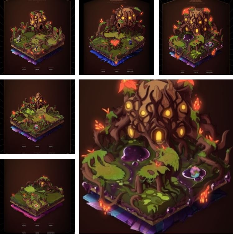 The bog lands bring back fond childhood memories of building treehouses.  As the roots of the tree meander deeper into the sediment, we're left with a mesmerizing structure to inhabit in the Tier 5 environment.
<a href="/OthersideMeta/">Othersidemeta</a> 
#bogotherdeed