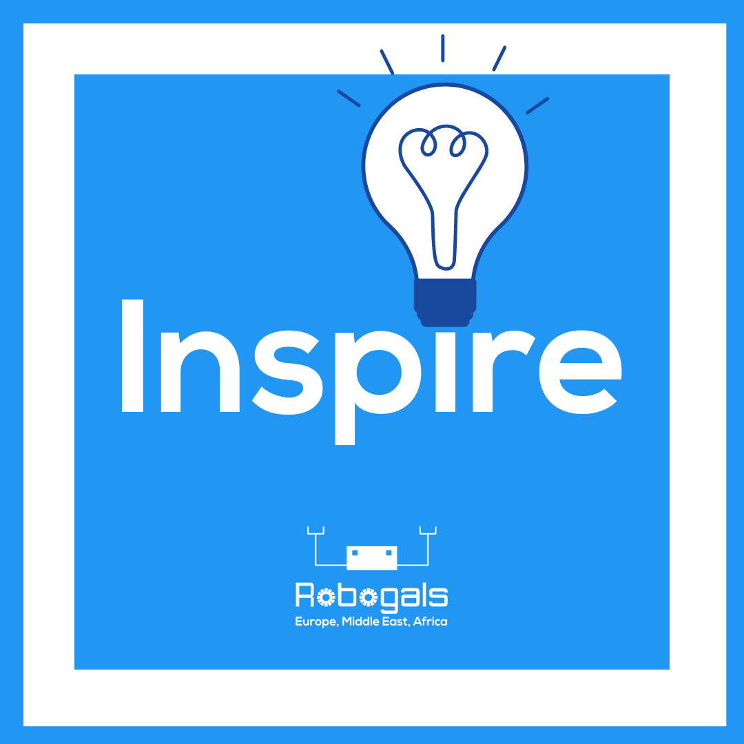 At Robogals we aim to INSPIRE! 💡

We're motivating young people to be interested in STEM and discover that STEM expertise is all around us and in fields we don't expect!

#robogals #robogalsemea #STEM #stemisforeveryone #stemoutreach