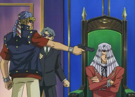 Big_Glocky's tweet photo. "Whose your favorite Yu-Gi-Oh! character?"

MFIN BANDIT KEITH BRO, TRUE AMERICAN HERO https://t.co/W2IXQrjNdz