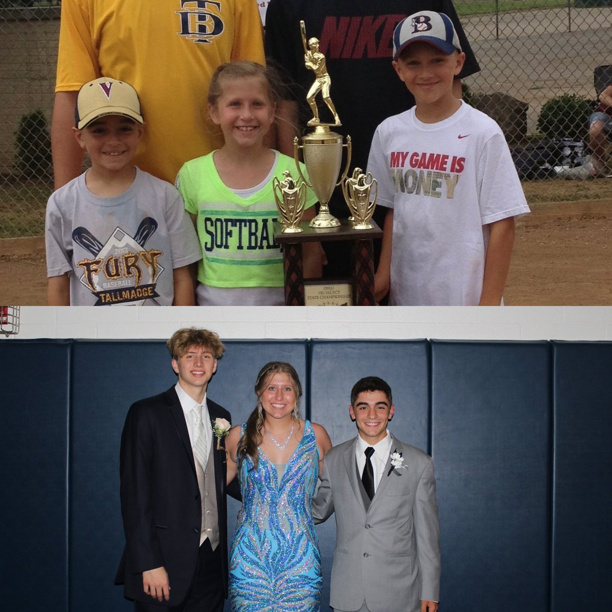 JRenselSr's tweet photo. Ballfields’ buddies! Shoutout to ⁦@mboyd358⁩ for this amazing photo! ❤️💪👊🏆 https://t.co/OJBHur0GEs