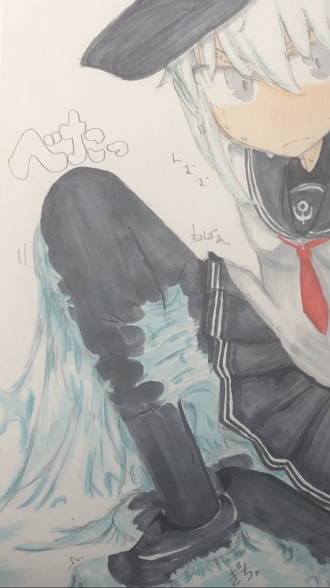 Tetris90195427's tweet photo. 艦これより
響
ジト目が大好物なんです。
#粘着拘束 https://t.co/u4HNmgcrUB