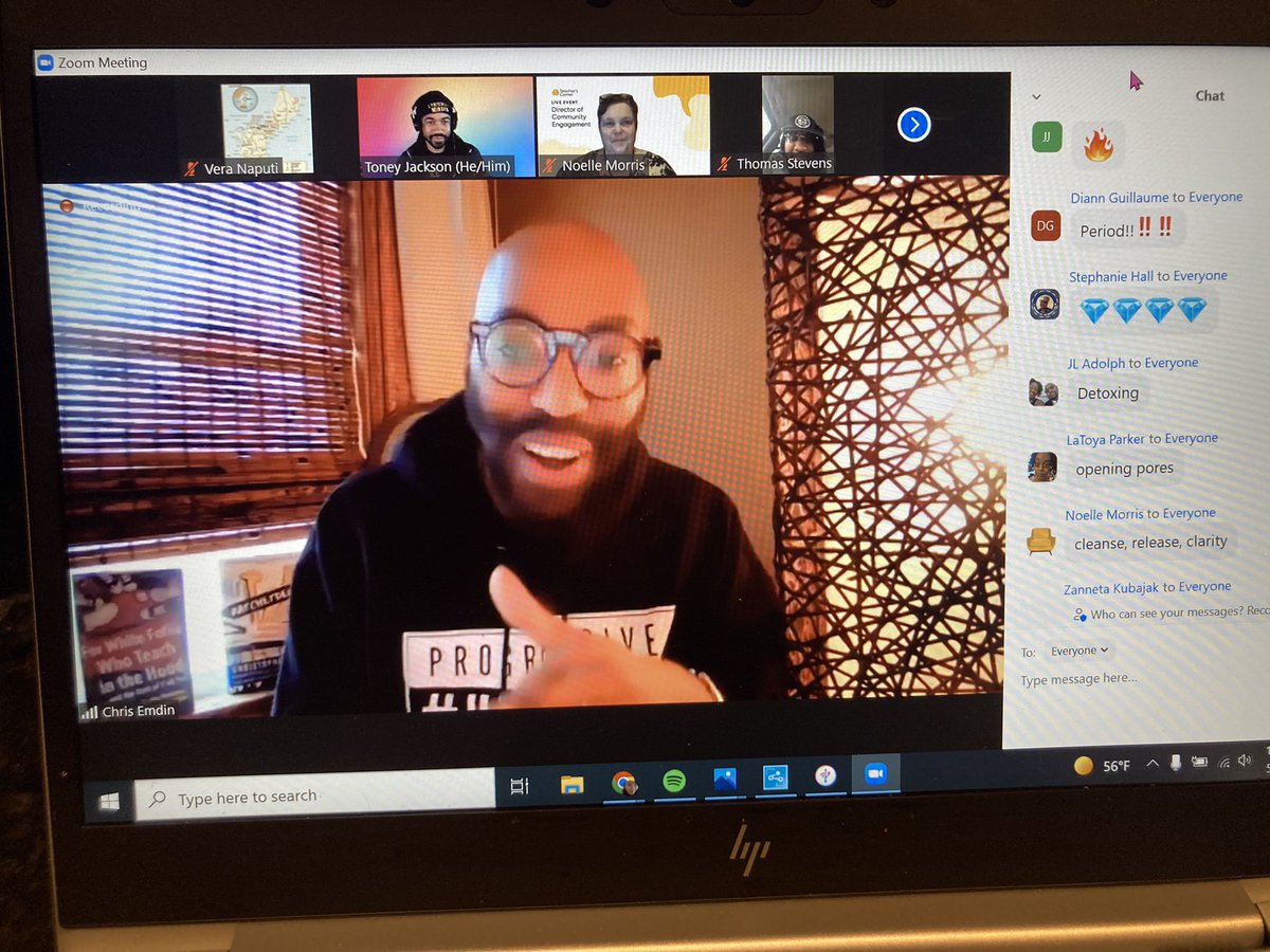 bouldershoulder's tweet photo. Learned and grew from the Hip Hop Ed crew in a few hours — Stem Steam Make Dream! Get the book. Gratitude Brother @chrisemdin for #DreamCulture 🤎🖤❤️ #HipHopEd #inspiration https://t.co/jKcdDt4ej6