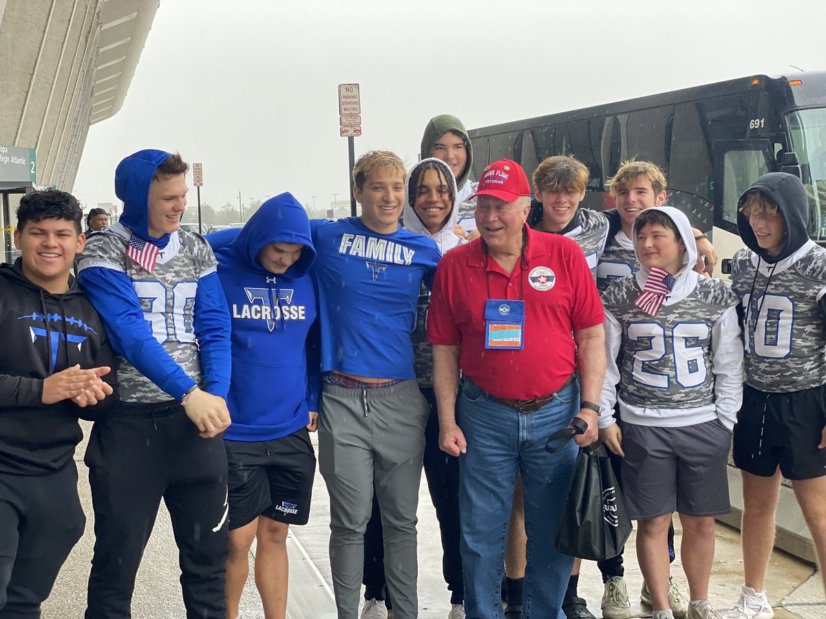 Matthew_Hess26's tweet photo. Had a great time with my teammates supporting our veterans! 🇺🇸@CoachWheels1 @TuskyFootball https://t.co/f5a21mHI9s