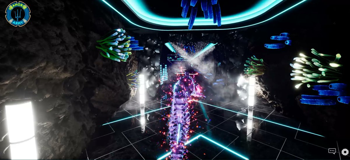 Our first Space will be a Nightclub where all the holders will be able to experience VIP events with some of the greatest artists in the world. We will have celebrities and famous DJs performing in our underwater themed #metaverse Atlantis. #NFT #artists #Access #concerts