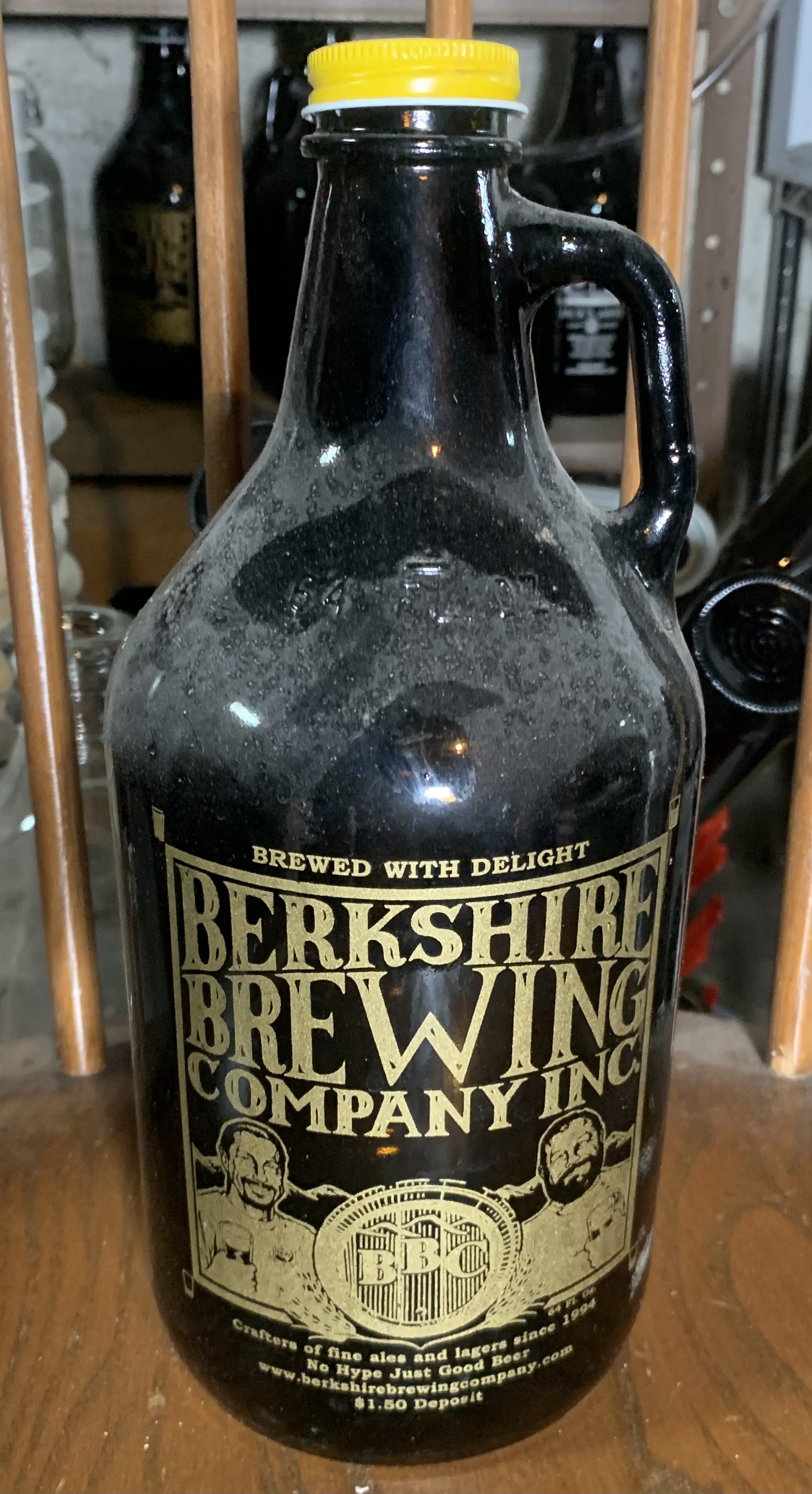 BERKSHIRE BREWING COMPANY r Coffeehouse STICKER decal craft beer brewery brewing 