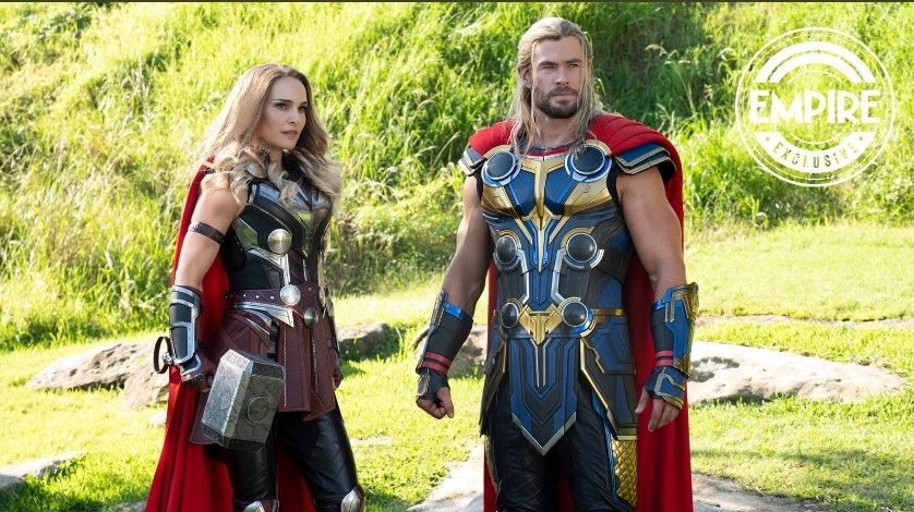 She looks hella rad. Looking forward to seeing Jane Foster Thor. https://t.co/oLiY3bbU6b