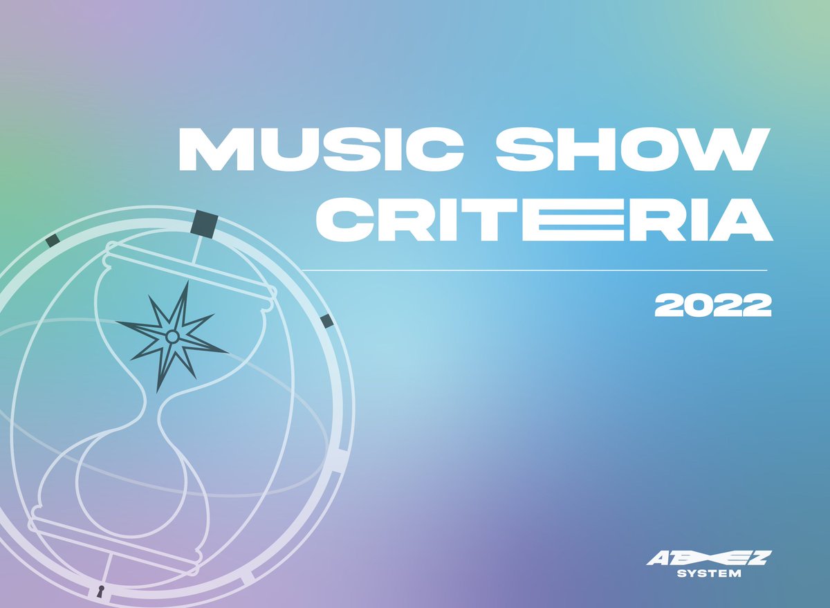 { Korean Music Show Criteria }

<a href="/ATEEZofficial/">ATEEZ(에이티즈)</a> #ATEEZ #에이티즈