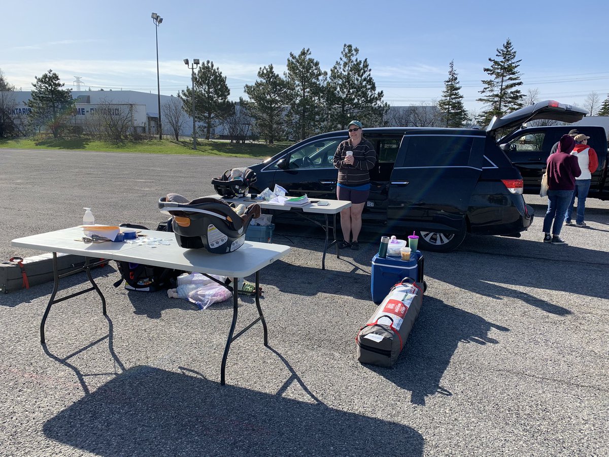 Car Seat Inspection Clinic TODAY!!
9-12
2140 Walkley rd, Drop in!