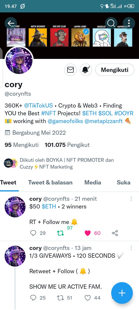 Rebecca7707's tweet photo. @corynfts @nft_boyka Done sir please choose me please 🙏 https://t.co/3rrWpXmuMW