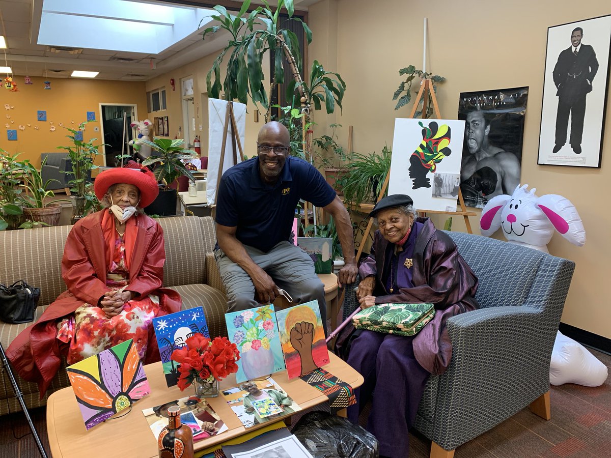 WorldRecordBall's tweet photo. A great week for our senior division @DCDPR. Lots of activities but an especially high point for me was our Mother’s Day celebration where we recognized DC’s centenarian mothers. These incredible women represent the soul of our city &amp; are part of why I love what I do. #MothersDay https://t.co/IkYtp4ttVt