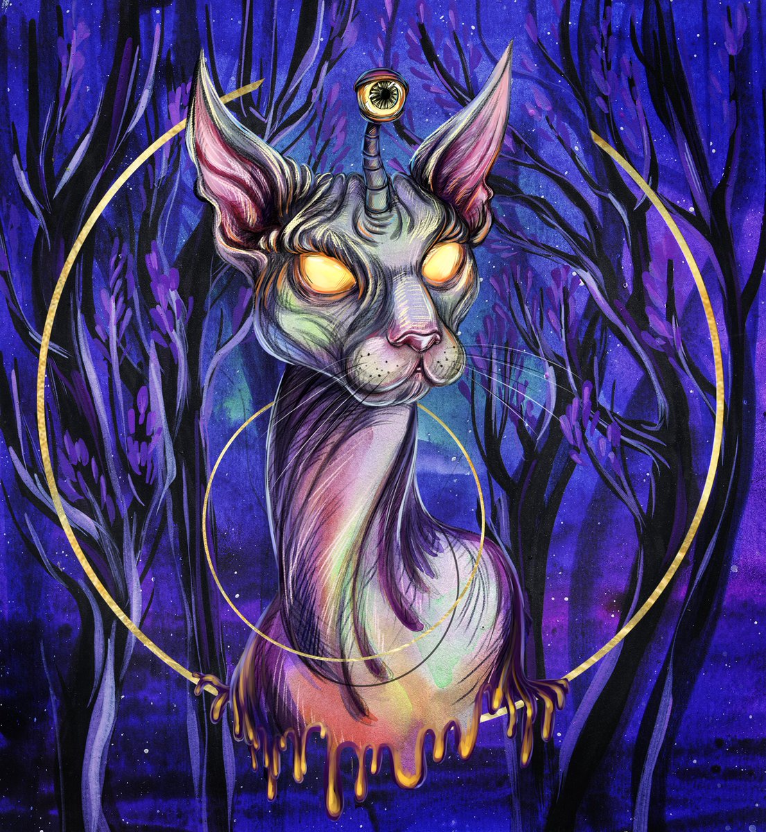 betti_arti's tweet photo. 🥳🥳SOLD! Thank you dear @Gordioks_art ❤️❤️❤️! I'm glad you have the moon, may it bring good luck and boost your intuition! https://t.co/V3CclIftws