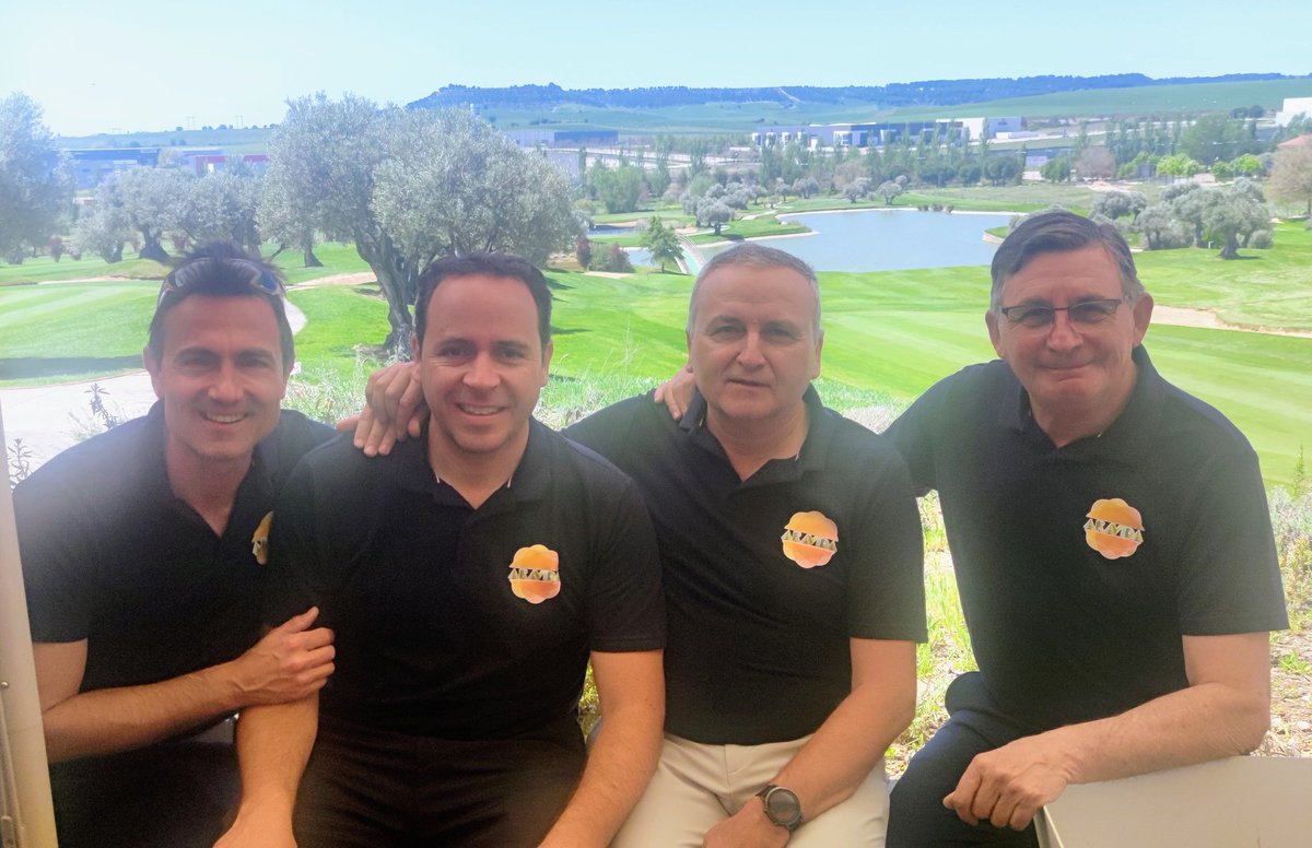 AravidaConsult's tweet photo. Gran jornada de liga de @CDSotoverde. Nuestro de equipo de @AravidaConsult golf está que se sale. Enhorabuena a todos. https://t.co/5Gzd8GOked