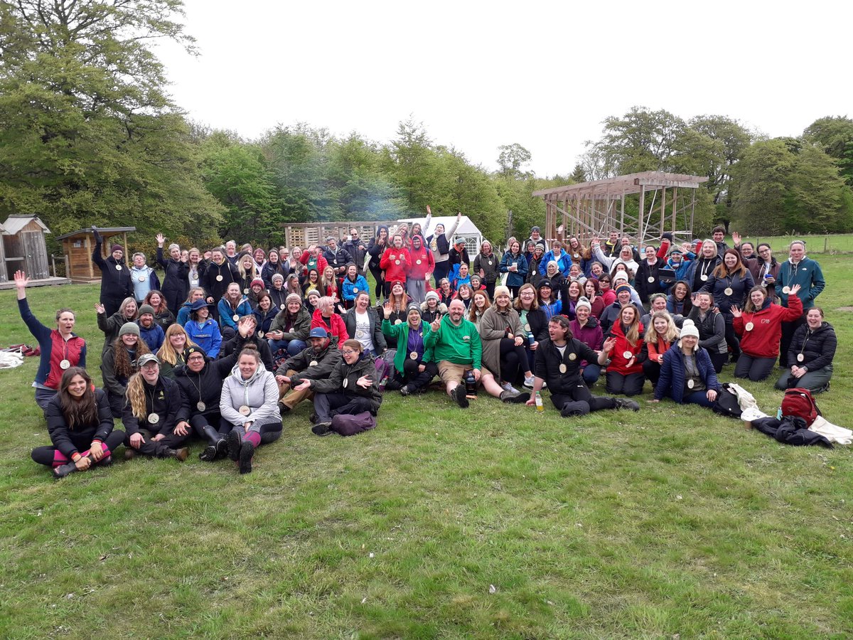 Group photo before the afternoon sessions start 🤩
#OutdoorPlayISTheWay