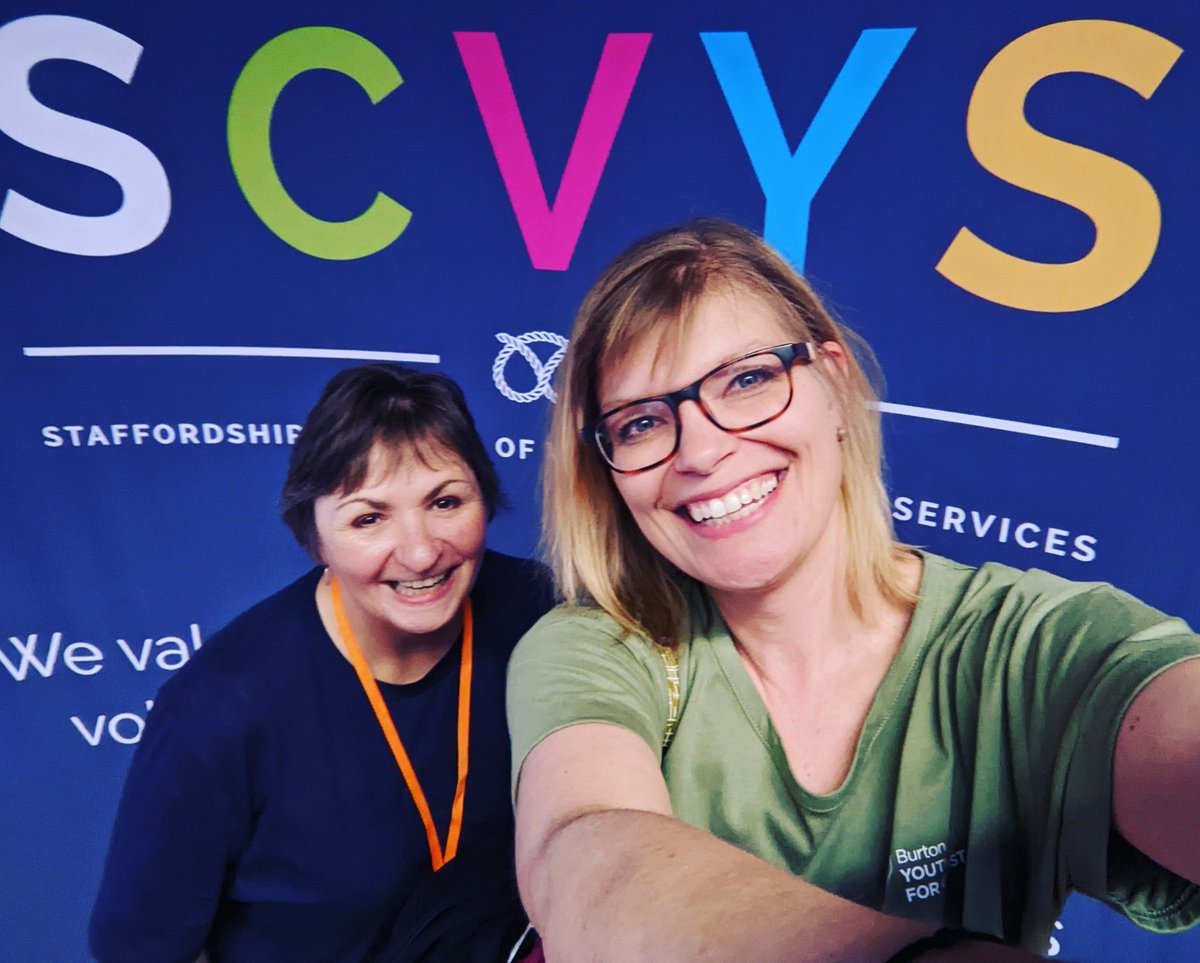 BurtonYFC's tweet photo. Great to celebrate 40 years of Staffordshire Council of Voluntary Youth Services today. Thankful for their continued support. #scvys https://t.co/sjDH1GWm2m