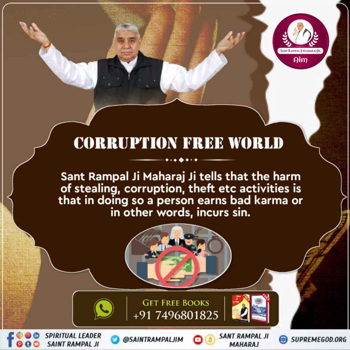 AnkitKu96234365's tweet photo. #santrampalji_k_purpose
🙏Sant Rampal Ji Maharaj Ji says:

Jiva is our race, human religion is ours.

Hindu Muslim Sikh Christianity, no religion is different.
👉For more information visit Sant Rampal Ji Maharaj YouTube Channel. https://t.co/u1F8LO3SIt
