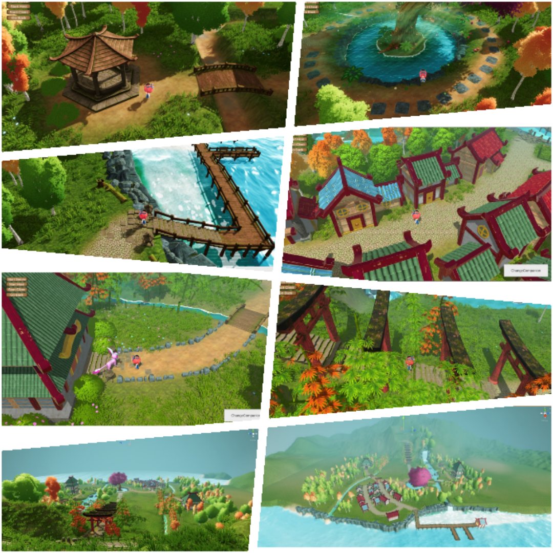 SacredTails's tweet image. Shinsei Saturdays 🚀

This week we take a deeper dive into the environment of the world we are creating. 

We have now fully baked our playable characters in game, balanced elemental effectiveness and reworked the energy consumption formula. 

Have a great weekend!

Whis + Co