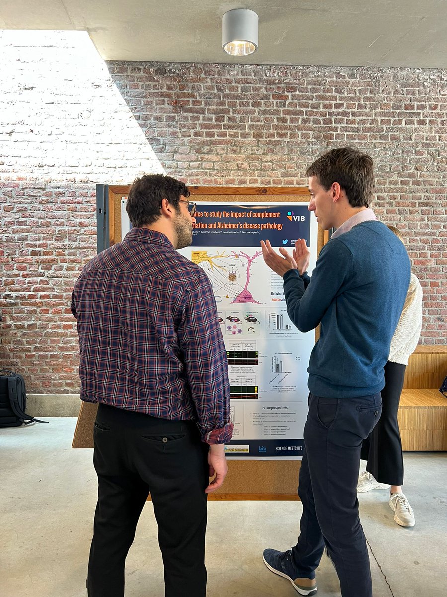 Vandenbroucke lab (@vdb_lab) on Twitter photo Fantastic symposium on neuro-immune crosstalk the past two days on f-Tales <a href="/uhasselt/">Universiteit Hasselt</a>. With a fascinating talk by our lab member <a href="/JunhuaXie/">Junhua Xie</a>, in addition to posters by <a href="/DaanVerhaege/">Daan Verhaege</a> and <a href="/PieterDujardin/">Pieter Dujardin</a>! Fantastic symposium on neuro-immune crosstalk the past two days on f-Tales <a href="/uhasselt/">Universiteit Hasselt</a>. With a fascinating talk by our lab member <a href="/JunhuaXie/">Junhua Xie</a>, in addition to posters by <a href="/DaanVerhaege/">Daan Verhaege</a> and <a href="/PieterDujardin/">Pieter Dujardin</a>!