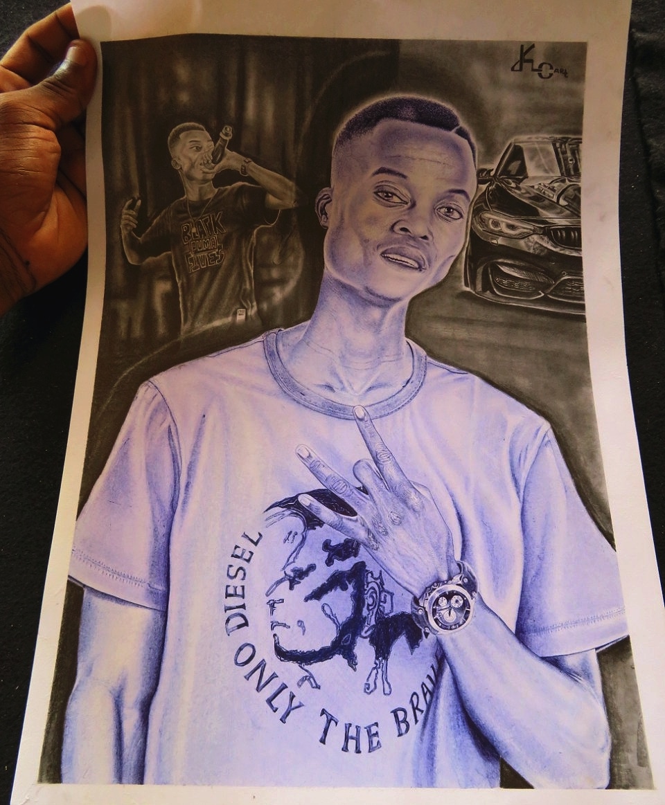 cassiARTs_SA's tweet photo. @KingMonada @KingMonada Drawing by @cassiARTs_SA 🇿🇦 https://t.co/HzBEfJ7KWj