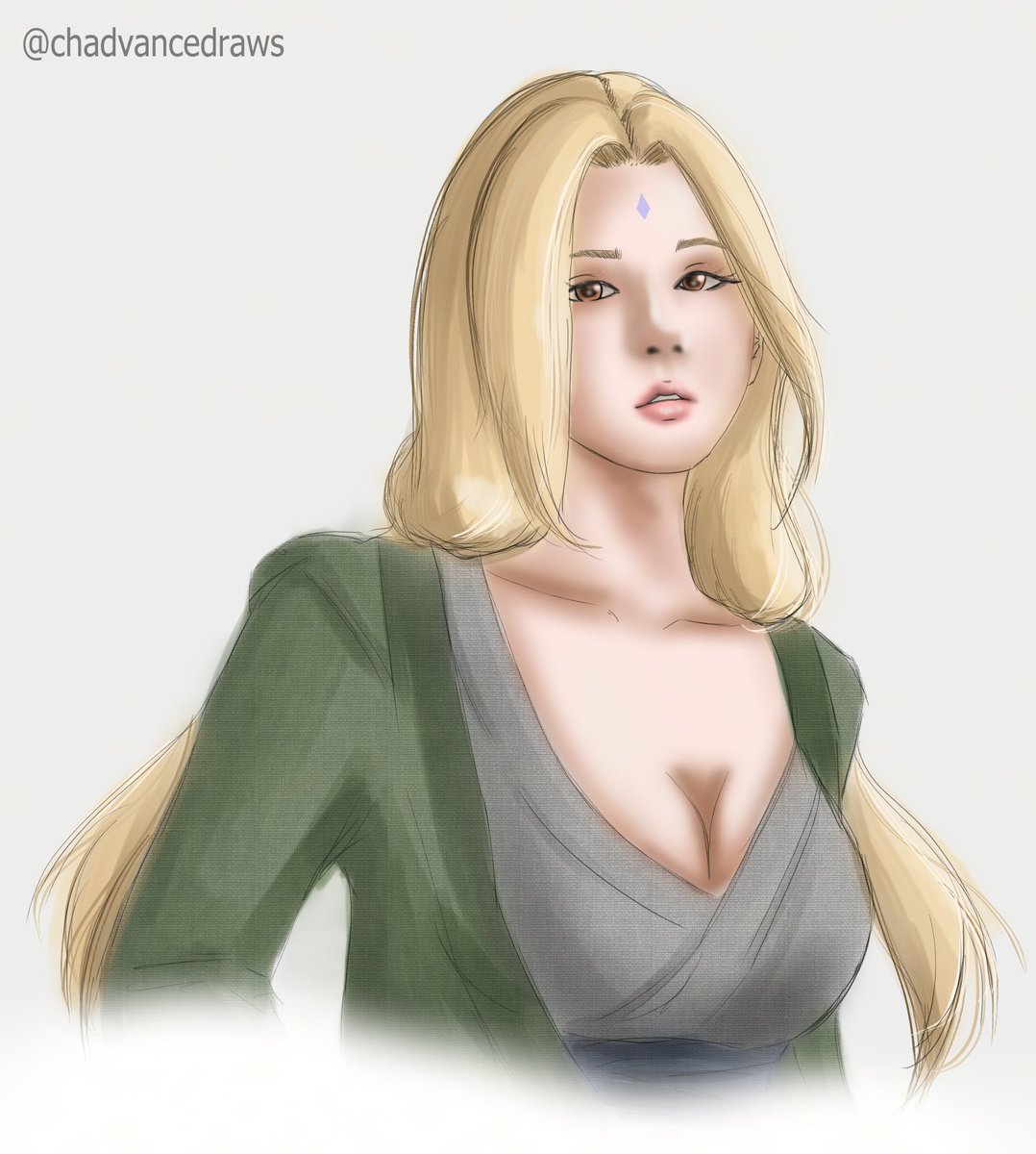 chadvancedraws's tweet photo. Tsunade was actually a lot of fun to draw!

#anime #AnimeArt #animefanart #animegirl #animetwt #ArtistOnTwitter #artistoninstagram #artwork #digitalart #Fanart  #narutoshippuden #naruto #tsunade #tsunadesenju https://t.co/o1syoniE3O