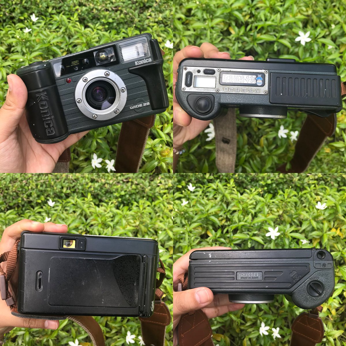 saaom_'s tweet photo. 📷Konica w28 /ราคา 670 บาท
-เลนส์ระยะ 40 mm,60 m f3.5-5.2 
-ทำงานเต็มระบบ 
-เลนส์ใส
-แฟลชทํางาน 
-ตั้งเวลาถ่ายได้ 
-ถ่าน 2CR5 (มีถ่านให้พร้อมใช้)
-ฟิล์ม135 ทั่วไป
ค่าส่ง 40 บาทฮะ
#กล้องคอมแพค #กล้องฟิล์มราคาถูก #กล้องฟิล์มมือสอง #กล้องฟิล์ม #กล้องฟิล์มkonica #กล้องฟิล์ม https://t.co/d0GJl4D8zb