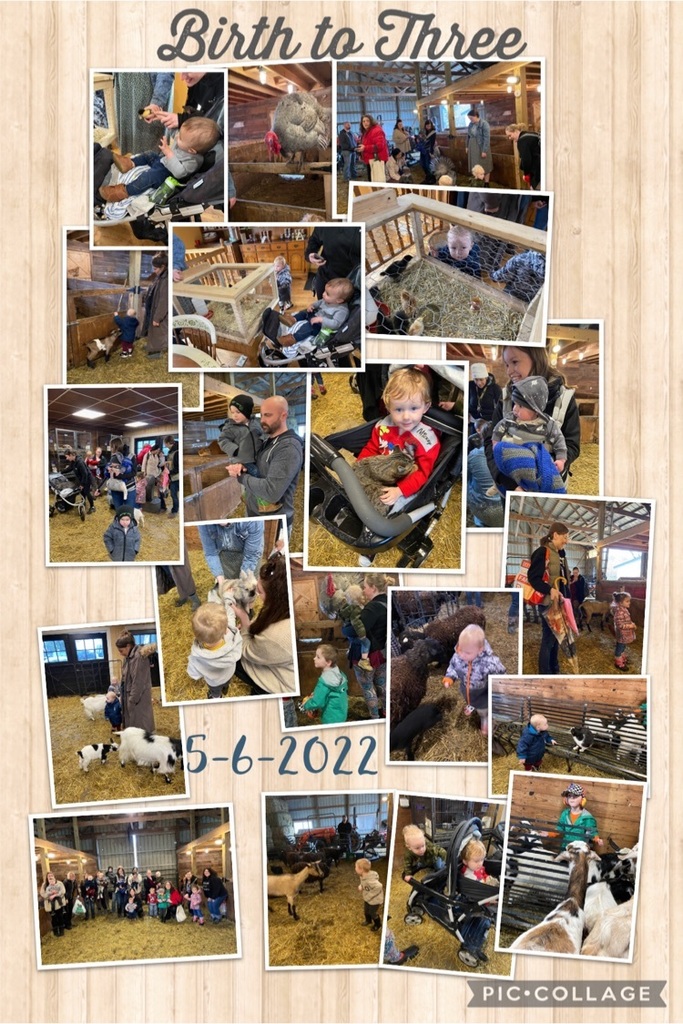 Our Birth to Three program had a wonderful turnout to our local Hephzibah Farms outing! The kids and families had a great time!