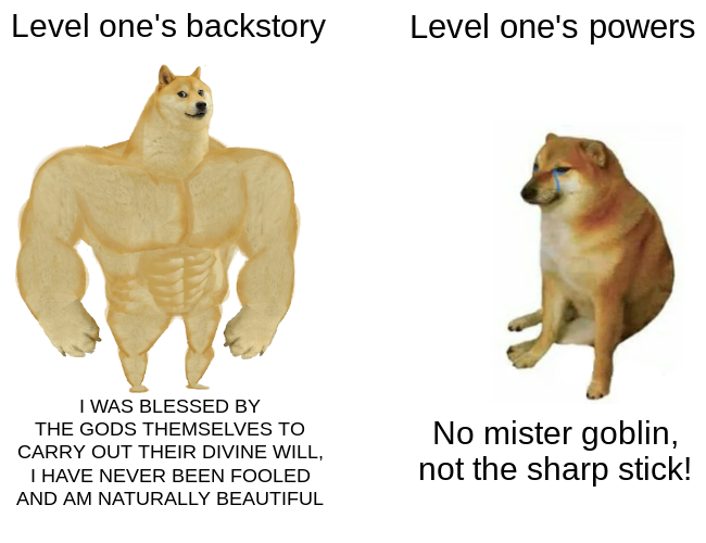 epicdndmemes's tweet photo. All that bluster #dnd #ttrpg https://t.co/6dGwyEa052