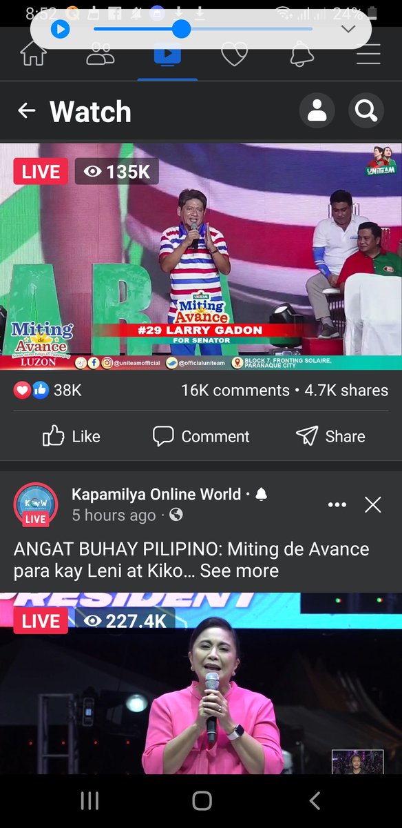 itsmejonathan21's tweet photo. #ipana7ona10toparasalahat 
 💗🌸🌷 227.4K and counting for Teambahay...

#KulayRosasAngBukas 
#MakatiisPink 
#PilipinasisPink https://t.co/zxDJ78Y3kf