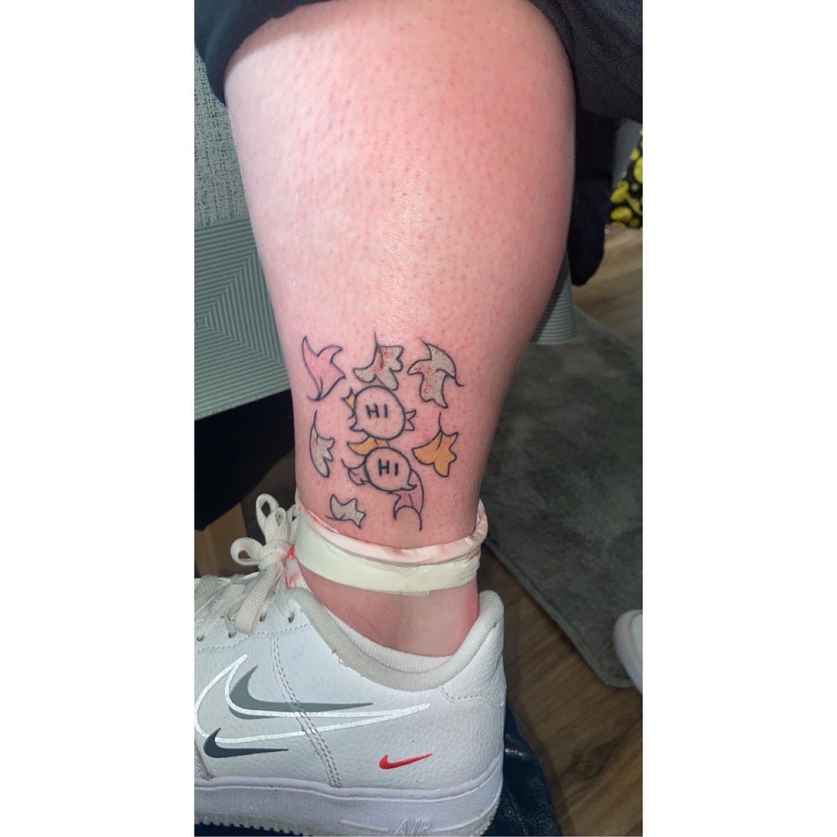 ALPSB0304's tweet photo. My new heartstopper tattoo😍🫶🏽🍁 @joelocke03 @kit_connor @kizzy_edgell @AliceOseman @TobieDonovan_ @SebastianCroft @Yazdemand @itzz_cori @RheaNorwood https://t.co/ZTJEavee0L