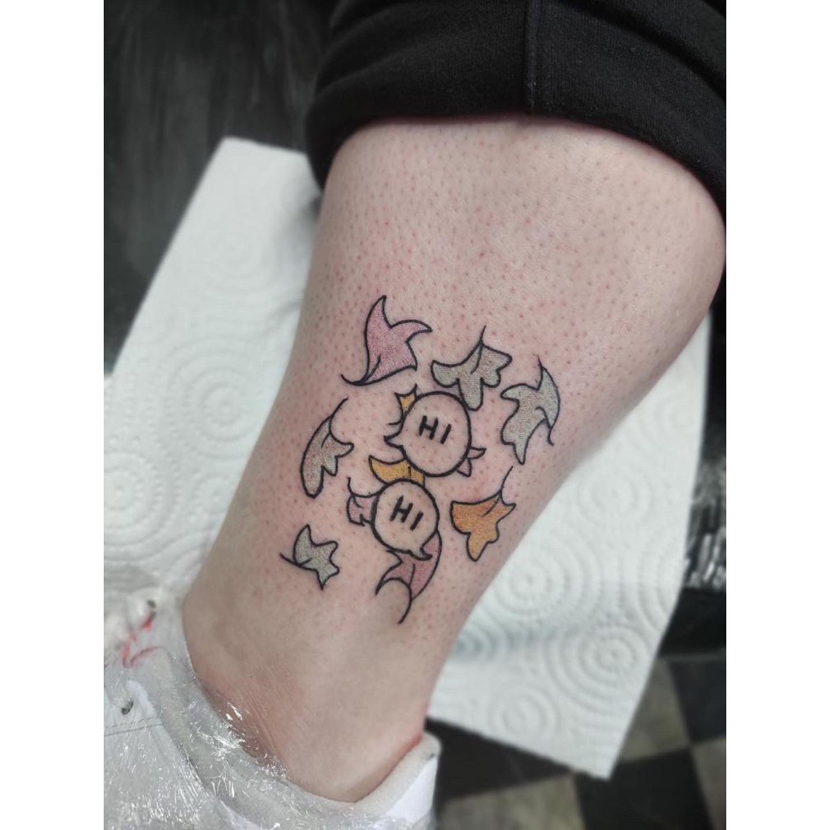 ALPSB0304's tweet photo. My new heartstopper tattoo😍🫶🏽🍁 @joelocke03 @kit_connor @kizzy_edgell @AliceOseman @TobieDonovan_ @SebastianCroft @Yazdemand @itzz_cori @RheaNorwood https://t.co/ZTJEavee0L