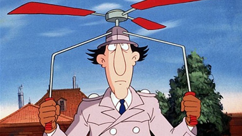 GM and Happy Saturday. Hop in our discord and watch some Inspector Gadget! Go Gadget Go! #nftcommunity #inspectorgadget
