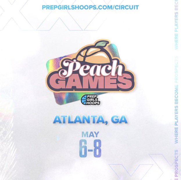 najasou2's tweet photo. I’ll be at #PGHPeachGames this weekend with the 2024 Lady Hornets 🏀@hornets_m @PrepGirlsHoops https://t.co/quQ9n3hMAO