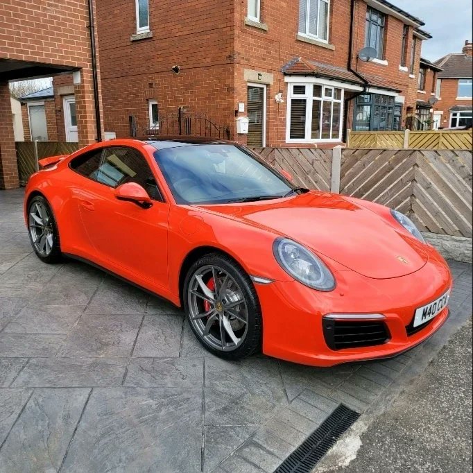 AdamMcelhatton's tweet photo. @Crypto_Chad_1 Drove them both before buying this mate hands down better all round supercar https://t.co/8UALliRMT8