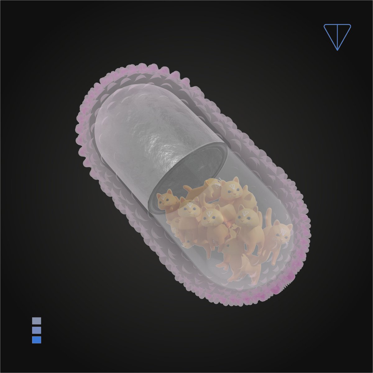 CapsulesTon's tweet photo. Dear friends!
✅Based on the voting results, it was decided to hold a private sale of 100 NFTs from our collection.
🗓This event is tentatively scheduled for 5 May, at 15:00 UTC.
⚙️The sale will be carried out through our official Telegram bot @TonCapsulesBot
#NFT #TON https://t.co/tJUD43eNKd