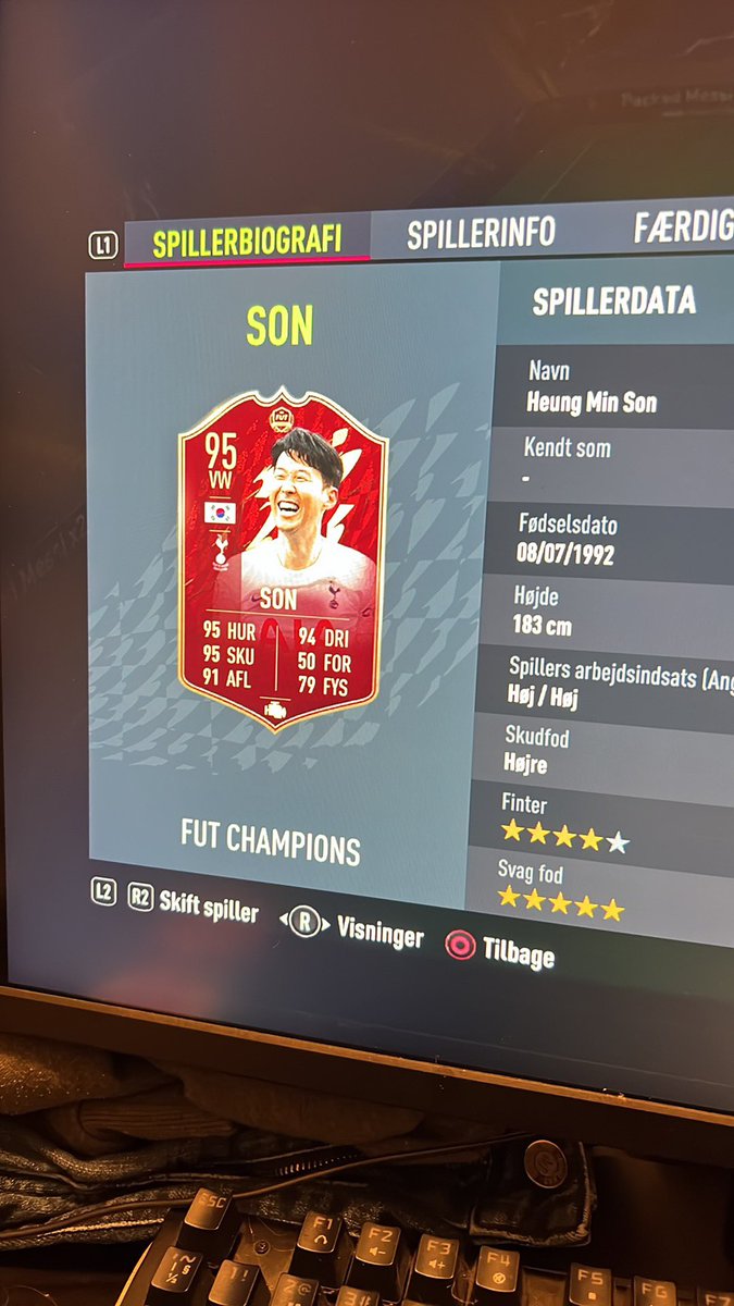 Pl tots var gode ved mig i går 😁 også lige en Bruno og Alisson låst