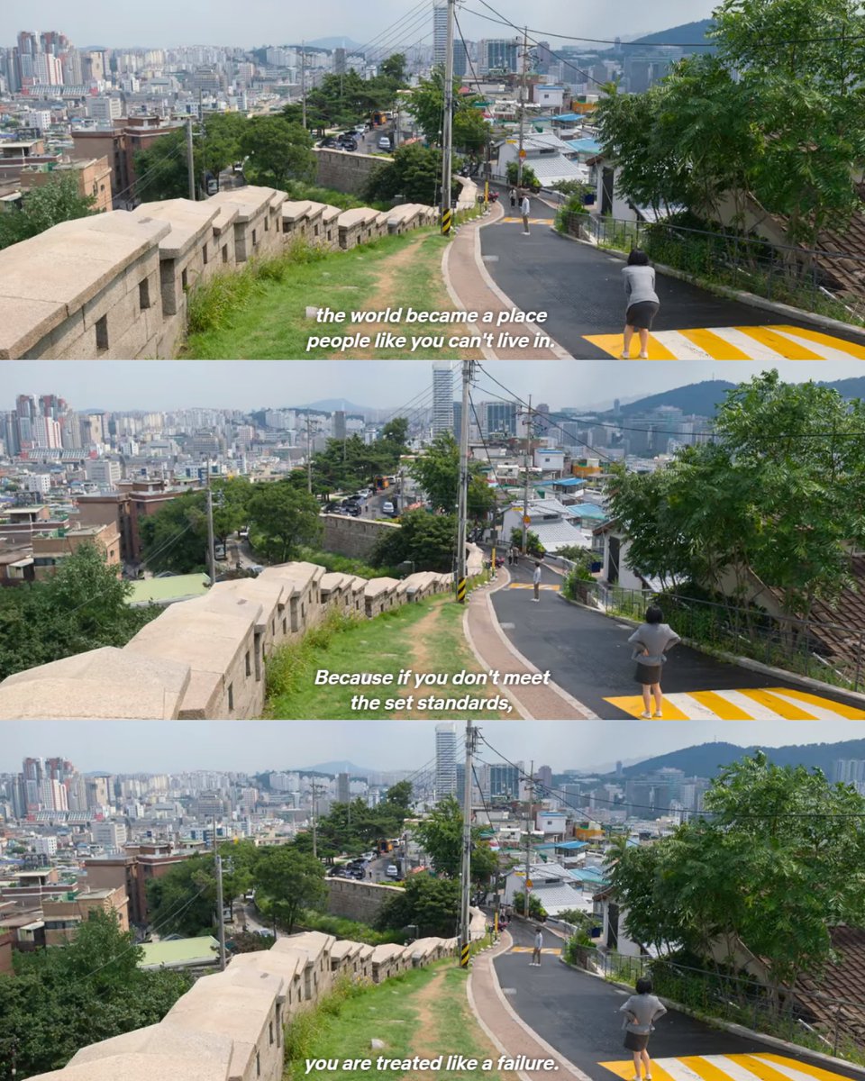 cloudramas's tweet photo. — #TheSoundofMagic 
“i just need to be me. so why do we try so hard not to fall too far from the norms of the average person?”

the lines in tsom really deserves to keep in my notes but this one is my most fav 😭💛 https://t.co/kmHtv2VXKD