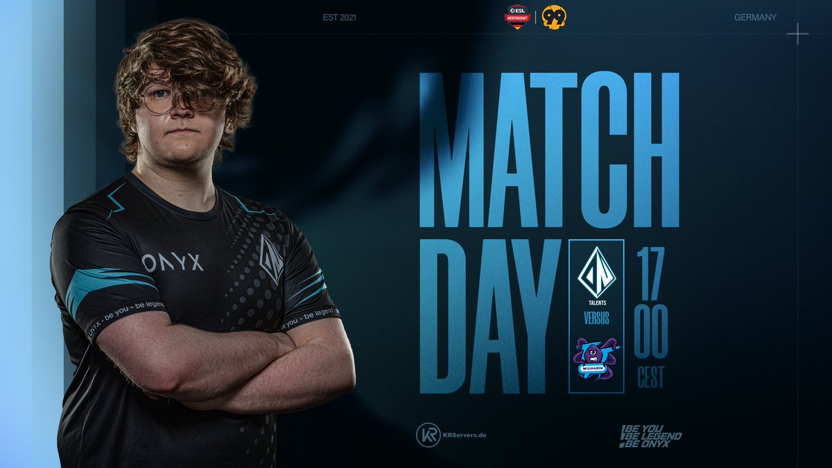 [#TALENTS]
PLAYOFFS! 🔥
Unser Kampf zurück in die Division 1 beginnt heute! In der ersten Runde treffen wir auf den dritt platzierten der Division 2.2. 
Der erste Schritt zurück könnte heute erledigt werden 💪🫡

🆚 <a href="/TT_willhaben/">TT willhaben🐙</a>
📺 twitch.tv/99Damage
⏰ 17:00 CEST

#BEONYX