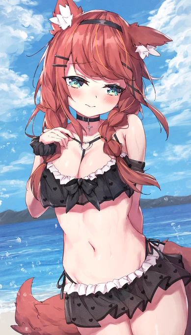 思ったより恥ずかしかったけもみみちゃん 