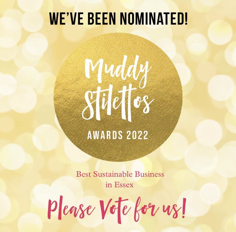 TOILET FIZZIES has been nominated for ‘Best Sustainable Business’ in the Essex category! 
It would be absolutely fantastic to win this award. 
please vote for us…

essex.muddystilettos.co.uk/nominate/susta…

Thank you so much 💚💚💚
 #MuddyAwards2022 #InLoveWithLocal <a href="/wearehealthily/">Healthily</a> <a href="/muddyessex/">Muddy Essex</a>