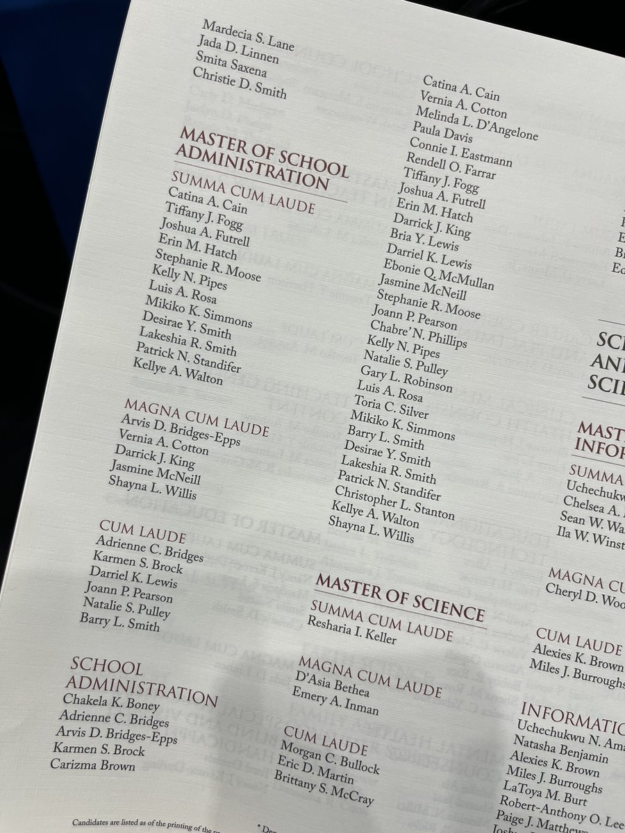 MrsDAngelone's tweet image. Today I graduate 👩🏻‍🎓 @NCCU_MSA #futureAP