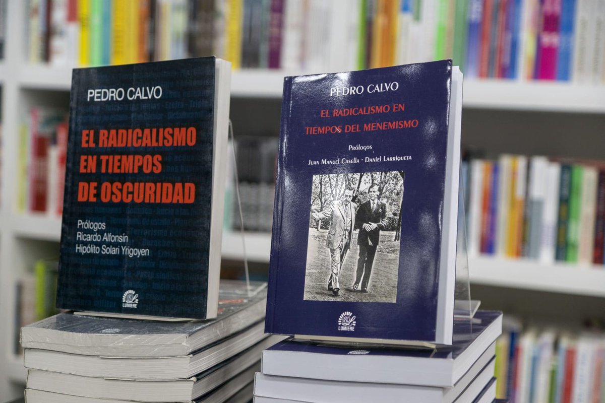 AlbarracinDif's tweet photo. Gracias Pedro por tu visita y por este aporte que nos trae a la memoria políticas, decisiones y posiciones más que útiles para comprender la Argentina de estos tiempos. https://t.co/UO8oCtyF1C