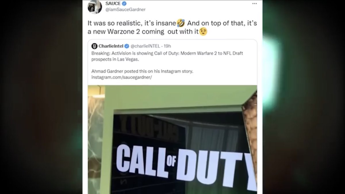 JuicyyLeaks's tweet photo. Warzone 2 Is coming soon? #warzone2 #warzone https://t.co/Z6uTl5zNHH