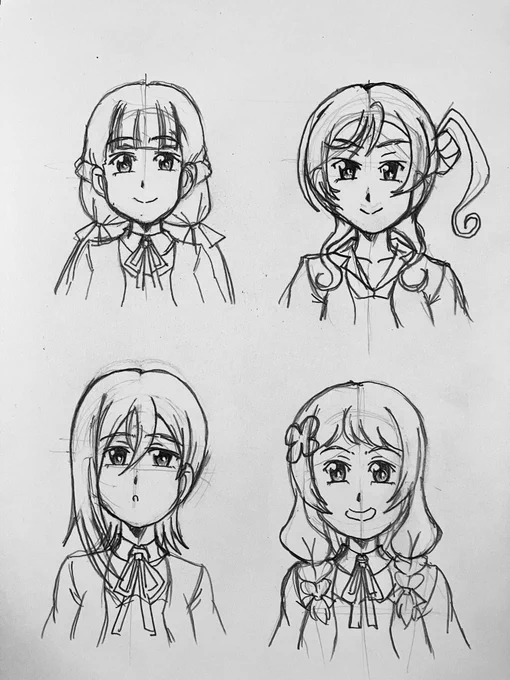 Liella新メンバーの練習ラクガキ
四季ちゃん描きやすくて、思ったよりきな子ちゃんが難しかった💦
#Liella 