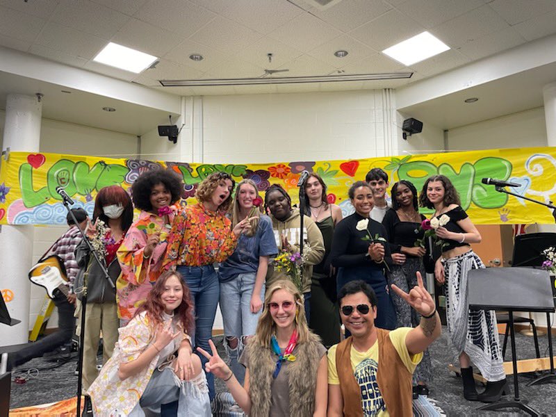 Spring Open Mic was a huge success. Thank you to everyone that came to support student performances and ride with us on “The Love Bus”. <a href="/SalemHSVB/">Salem High School VB</a>