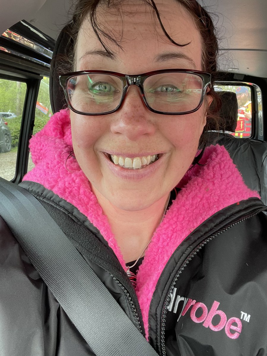 1.5km swim this morning (my furthest ever open water swim…but need to double it for an event I’ve entered 🙈🙈). Off to eat cake to recover