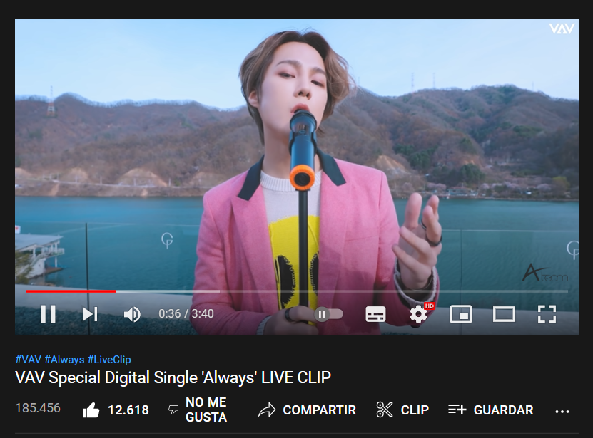 baby15_99's tweet photo. VAV 'Always' #Stream_VAV๐๐
๐ https://t.co/TF9vDt0GFJ
#campforvampz @CampforVampz
#VAV | #๋ธ์ด์์ด๋ธ์ด | #VAMPZ | @twt_VAV | @twt_VAV ~ https://t.co/aW1vZ0cO4L