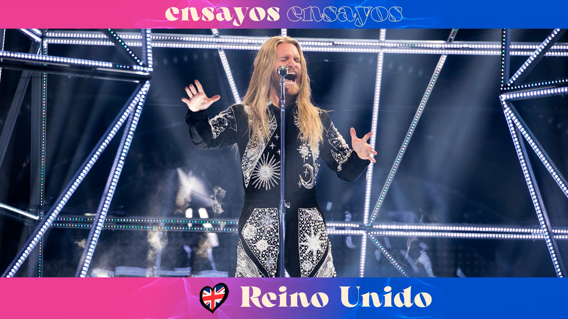 Eurovisi N Rtve On Twitter Sam Ryder Se Encumbra Los Favoritos Para