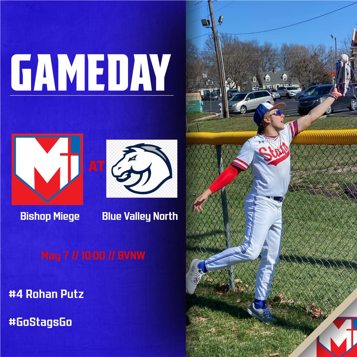 Bishop Miege Baseball tweet media