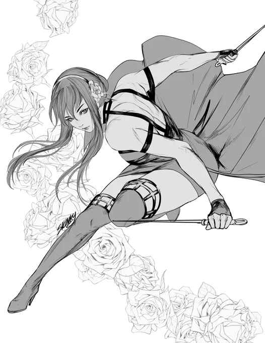 Thorn Princess

(a refresher between comms)
#SPY_FAMILY #SPYxFamily #yorforger 